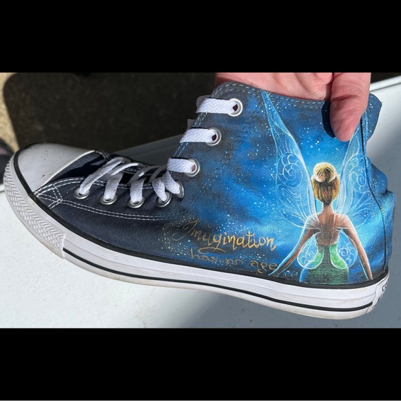 Disney Converse High-Top Sneakers with Canvas Interior - Picture 5 of 14
